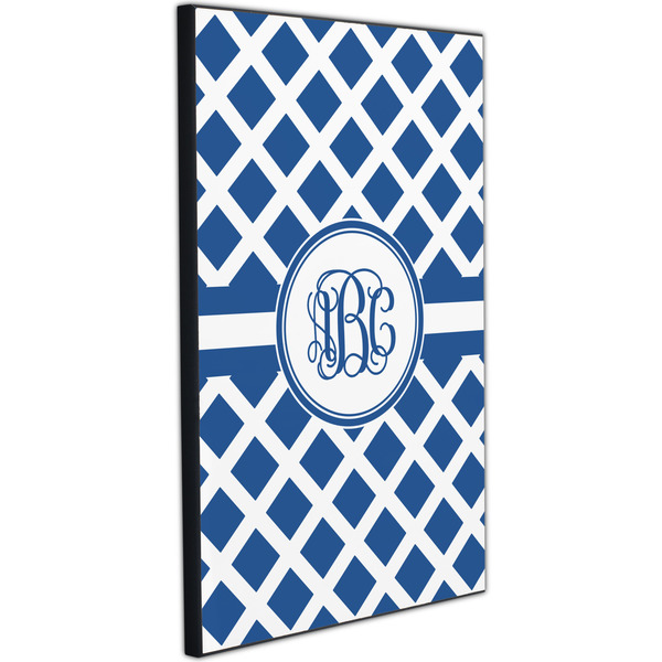 Diamond 20x30 Wood Print - Angle View