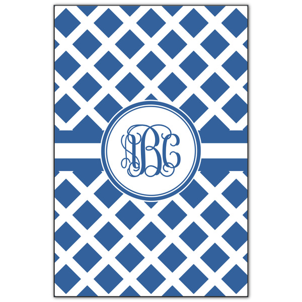 Custom Diamond Wood Print - 20x30 (Personalized)