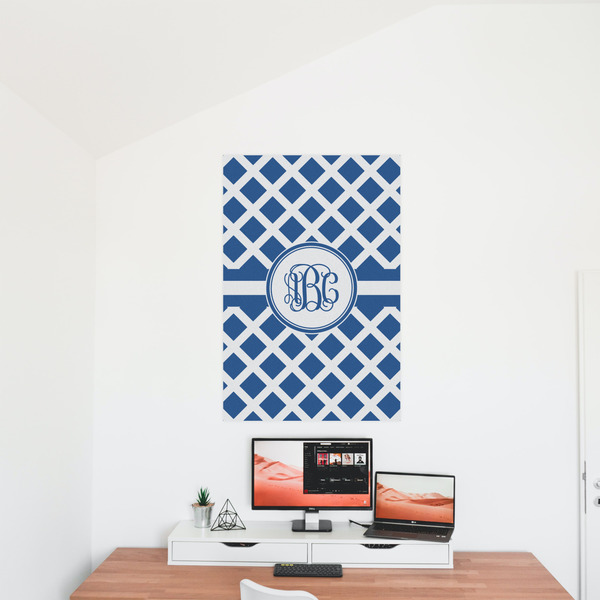 Diamond 24x36 - Matte Poster - On the Wall