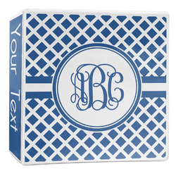 Diamond 3-Ring Binder - 2 inch (Personalized)