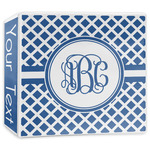 Diamond 3-Ring Binder - 3 inch (Personalized)