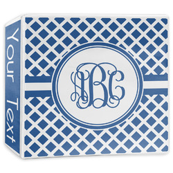 Diamond 3-Ring Binder - 3 inch (Personalized)