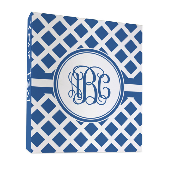 Diamond 3 Ring Binders - Full Wrap - 1" - FRONT