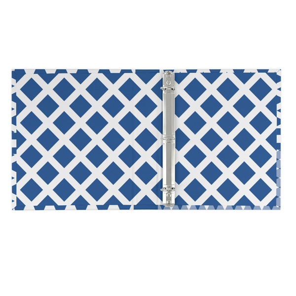 Diamond 3 Ring Binders - Full Wrap - 1" - OPEN INSIDE