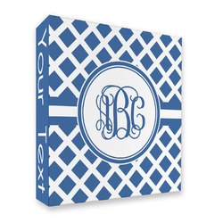 Diamond 3 Ring Binder - Full Wrap (Personalized)