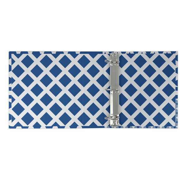 Diamond 3 Ring Binders - Full Wrap - 2" - OPEN INSIDE