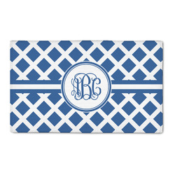Diamond 3' x 5' Indoor Area Rug (Personalized)