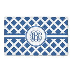 Diamond 3' x 5' Patio Rug (Personalized)