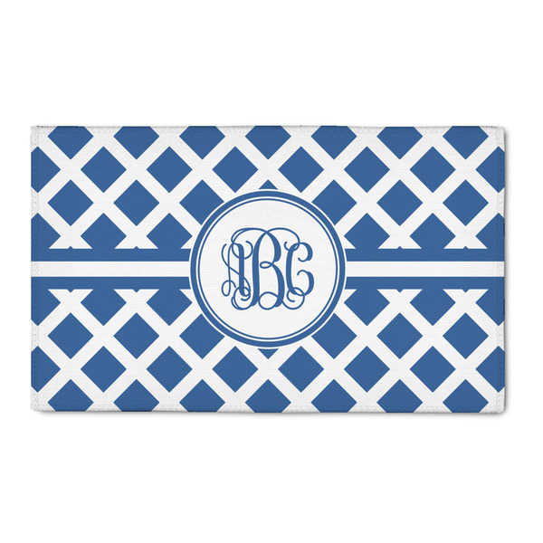 Custom Diamond 3' x 5' Patio Rug (Personalized)