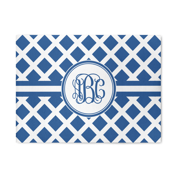 Custom Diamond Area Rug (Personalized)