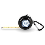 Diamond Pocket Tape Measure - 6 Ft w/ Carabiner Clip (Personalized)