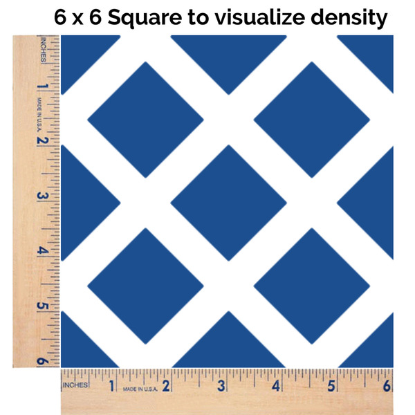 Diamond 6x6 Swatch of Fabric