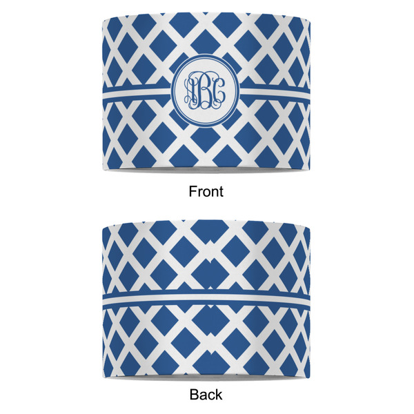 Diamond 8" Drum Lampshade - APPROVAL (Fabric)