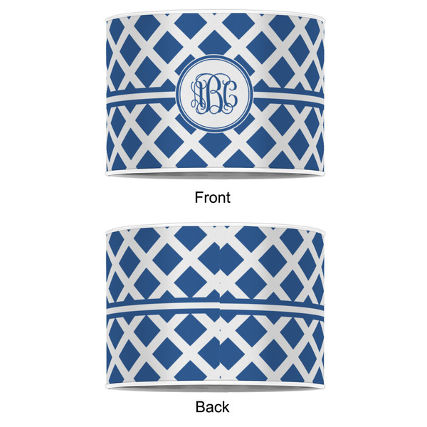 Diamond 8" Drum Lampshade - APPROVAL (Poly Film)