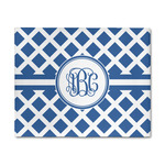 Diamond 8' x 10' Indoor Area Rug (Personalized)