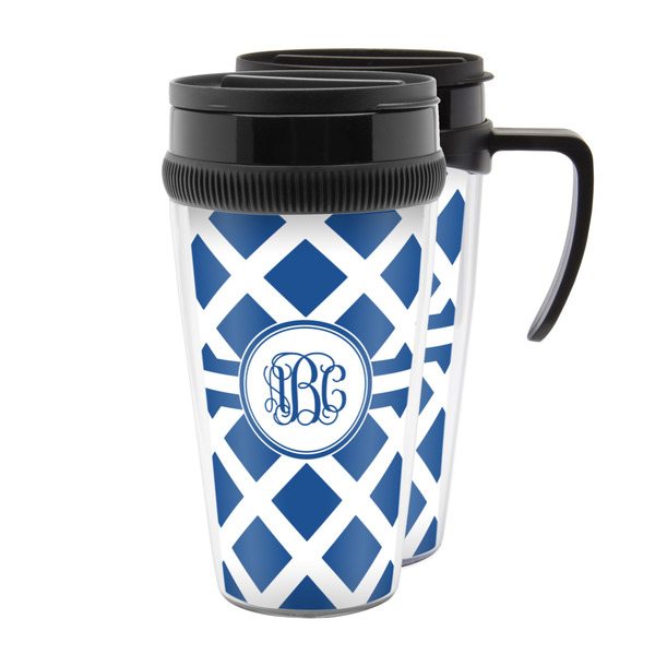 Custom Diamond Acrylic Travel Mug (Personalized)