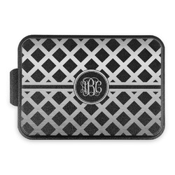 Diamond Aluminum Baking Pan with Black Lid (Personalized)