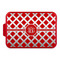 Diamond Aluminum Baking Pan with Red Lid (Personalized)
