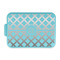 Diamond Aluminum Baking Pan with Teal Lid (Personalized)