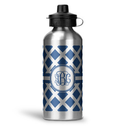 Diamond Water Bottles - 20 oz - Aluminum (Personalized)