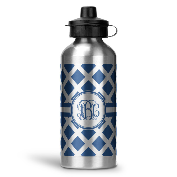 Custom Diamond Water Bottles - 20 oz - Aluminum (Personalized)
