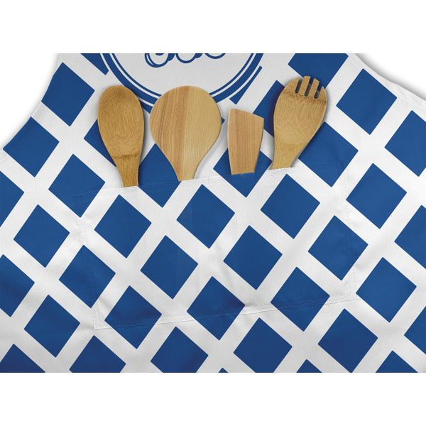 Diamond Apron - Pocket Detail with Props