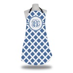 Diamond Apron w/ Monogram