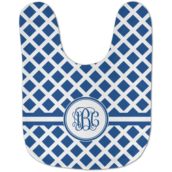 Diamond Baby Bib - AFT flat