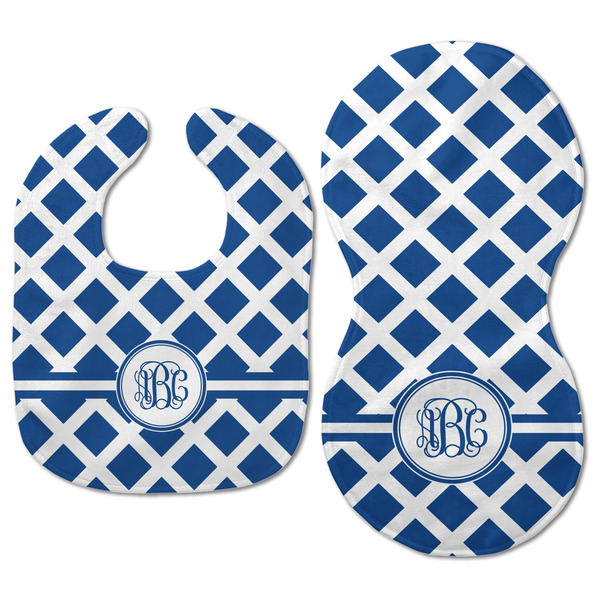 Diamond Baby Bib & Burp Set - Approval (new bib & burp)
