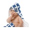 Diamond Baby Hooded Towel on Child