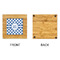 Diamond Bamboo Trivet with 6" Tile - APPROVAL