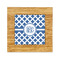 Diamond Bamboo Trivet with Ceramic Tile Insert (Personalized)