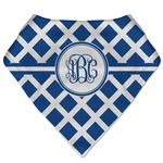 Diamond Bandana Bib (Personalized)