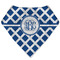 Diamond Bandana Bib (Personalized)