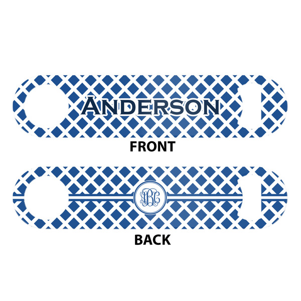 Diamond Bar Bottle Opener - White - Approval