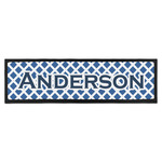 Diamond Bar Mat - Large (Personalized)