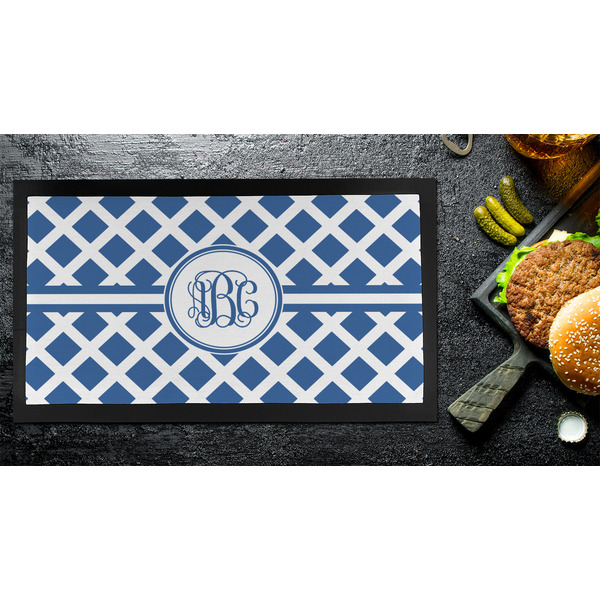 Diamond Bar Mat - Small - LIFESTYLE