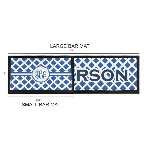 Diamond Bar Mats - Sizing Chart