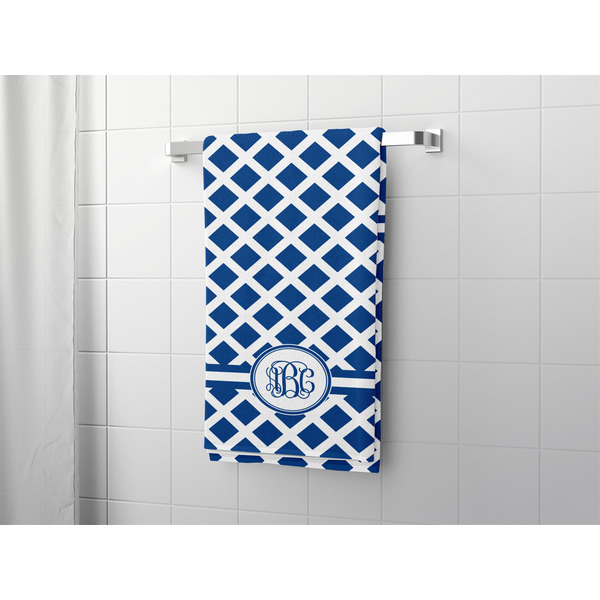 Diamond Bath Towel - LIFESTYLE