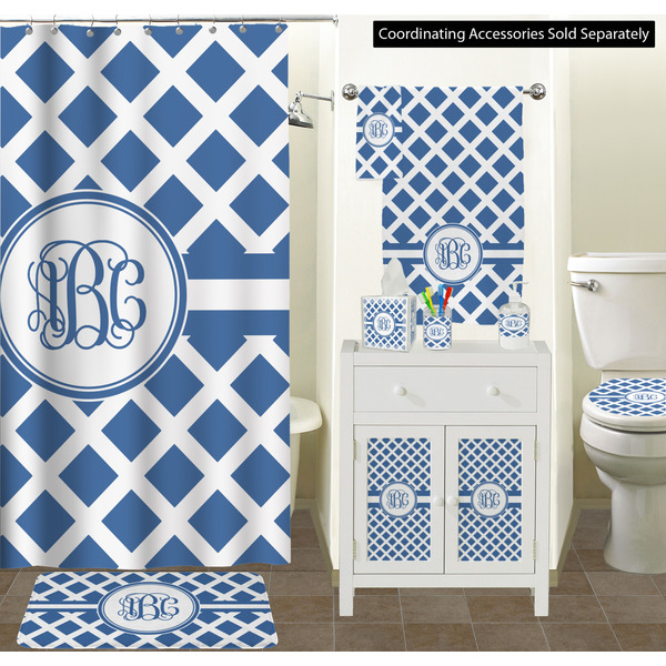 Diamond Bathroom Scene