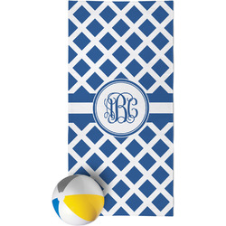 Diamond Beach Towel (Personalized)