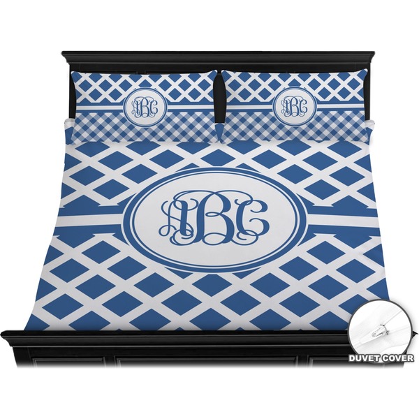 Diamond Bedding Set (King) - Duvet