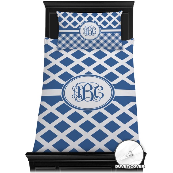 Diamond Bedding Set (Twin) - Duvet