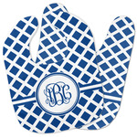 Diamond Baby Bib w/ Monogram