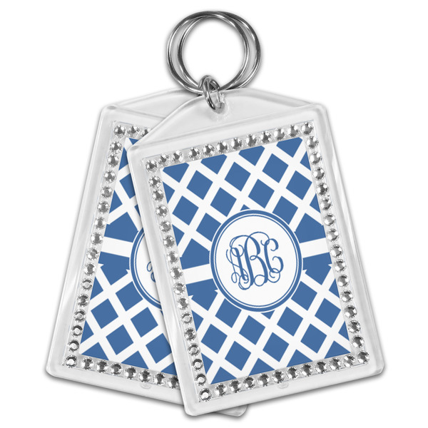 Diamond Bling Keychain - MAIN
