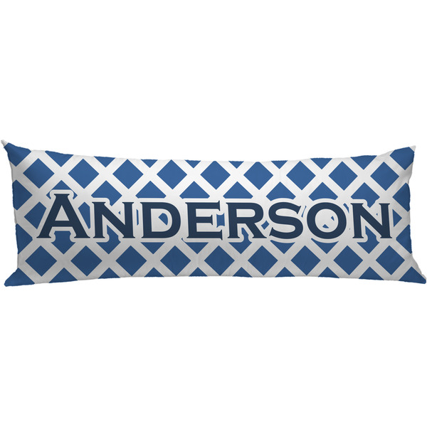 Custom Diamond Body Pillow Case (Personalized)