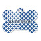 Diamond Bone Shaped Dog ID Tag (Personalized)