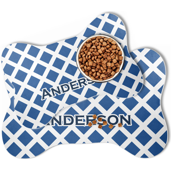 Diamond Bone Shaped Dog Mats - MAIN