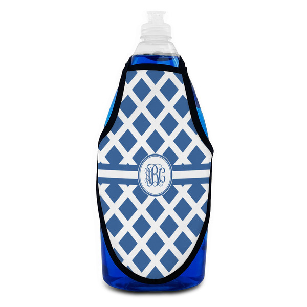 Diamond Bottle Apron - Soap - FRONT