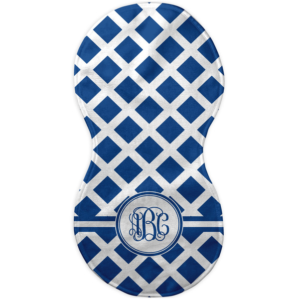 Diamond Burp Peanut Shaped Flat